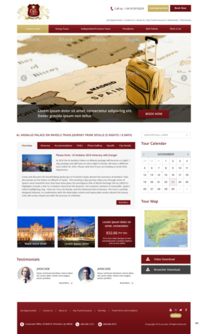 Web Design by pb for this project | Design: #7103292