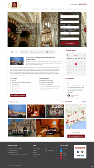 Web Design by pb for this project | Design: #7103293