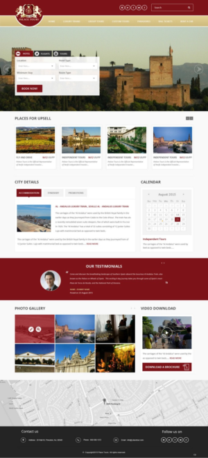 Web Design by pb for this project | Design: #7103296