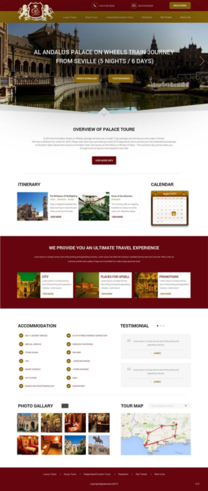 Web Design by pb for this project | Design: #7103297