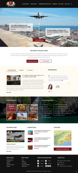 Web Design by pb for this project | Design: #7103298