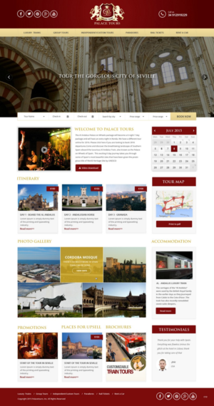 Web Design by pb for this project | Design: #7103299
