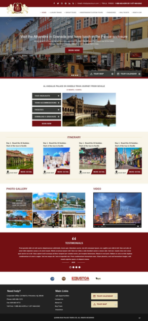 Web Design by pb for this project | Design: #7103301