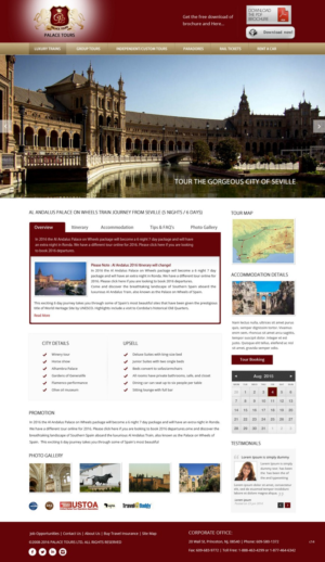 Web Design by pb for this project | Design: #7103302