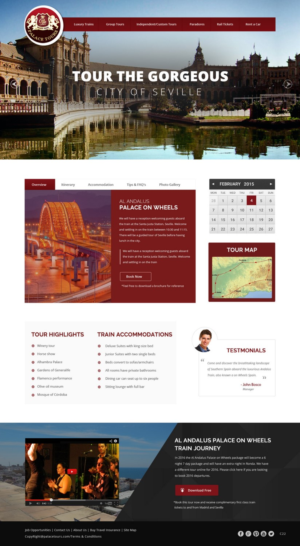 Web Design by pb for this project | Design: #7104476