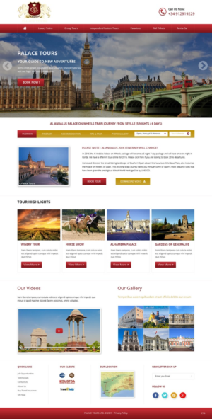 Web Design by pb for this project | Design: #7104477