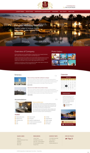 Web Design by pb for this project | Design: #7104478