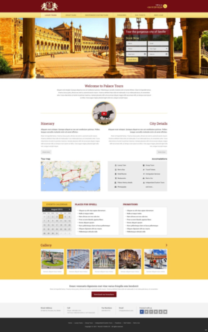 Web Design by pb for this project | Design: #7104479