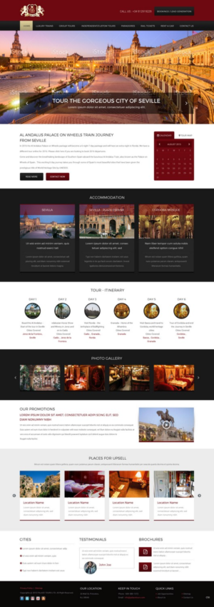 Web Design by pb for this project | Design: #7113963
