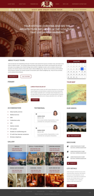 Web Design by pb for this project | Design: #7113965