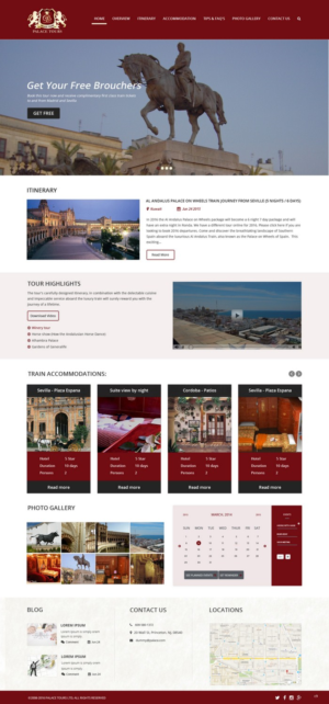 Web Design by pb for this project | Design: #7113966