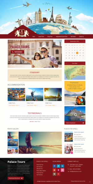 Web Design by pb for this project | Design: #7113969