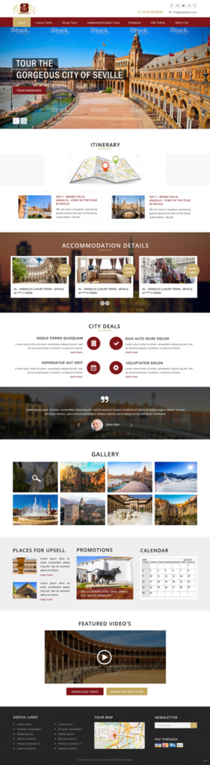 Web Design by pb for this project | Design: #7113973
