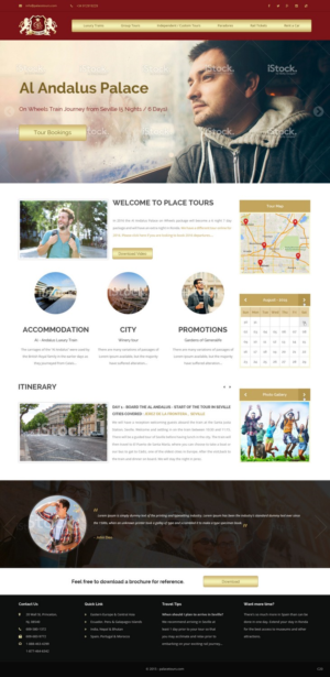 Web Design by pb for this project | Design: #7123343