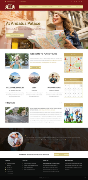 Web Design by pb for this project | Design: #7123345