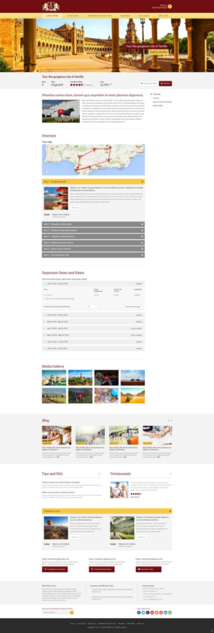 Web Design by pb for this project | Design: #7150047
