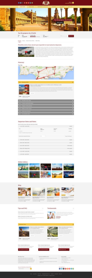 Web Design by pb for this project | Design: #7161702