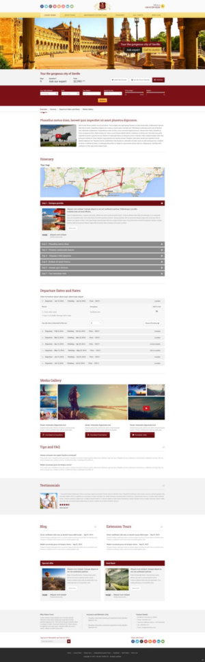 Web Design by pb for this project | Design: #7182671