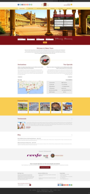 Web Design by pb for this project | Design: #7182672