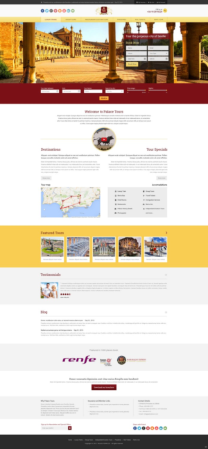 Web Design by pb for this project | Design: #7205177