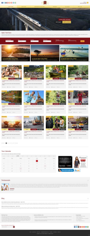 Web Design by pb for this project | Design: #7205178