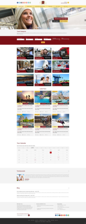 Web Design by pb for this project | Design: #7205179