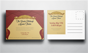 Postcard Design by Sasa Slijepcevic