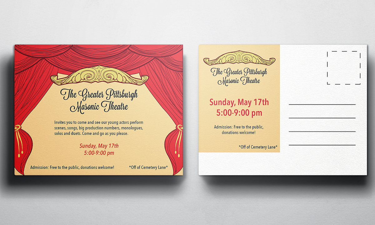 Postcard Design by Sasa Slijepcevic for this project | Design #5745234