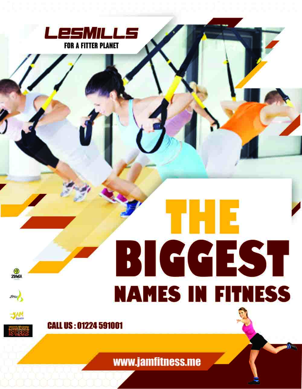 Flyer-Design von mostafa für JAM Fitness | Design #1570120