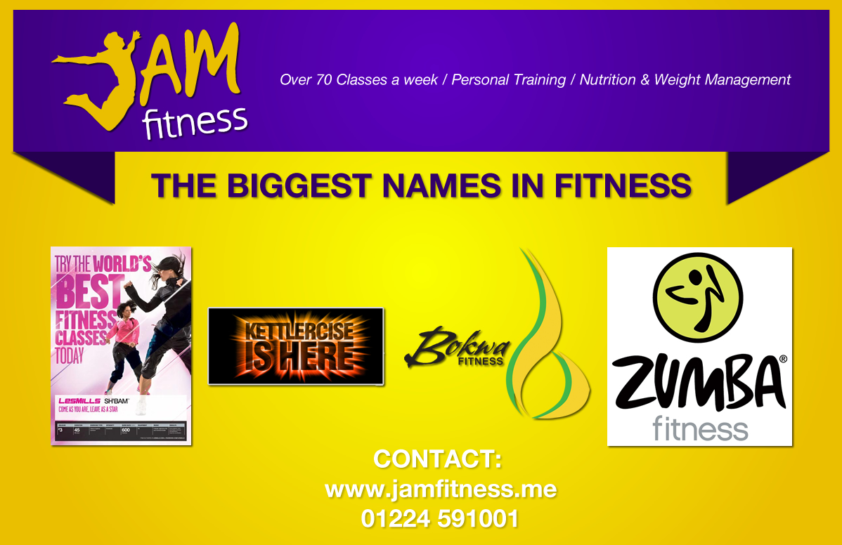 Flyer Design by jbburkhart for JAM Fitness | Design #1565535