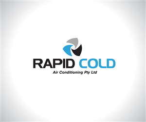 Logo Design by Machill for Rapid Cold Airconditioning Pty Ltd | Design: #5744057