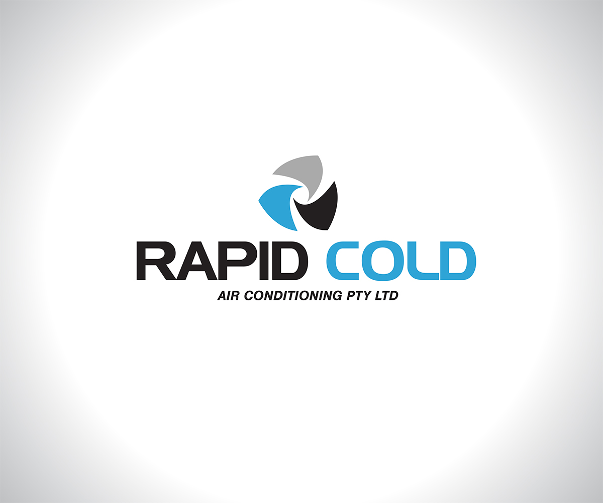 Logo Design by Machill for Rapid Cold Airconditioning Pty Ltd | Design #5744070
