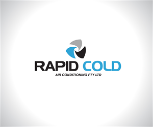 Logo Design by Machill for Rapid Cold Airconditioning Pty Ltd | Design: #5744070