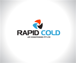 Logo Design by Machill for Rapid Cold Airconditioning Pty Ltd | Design: #5746922