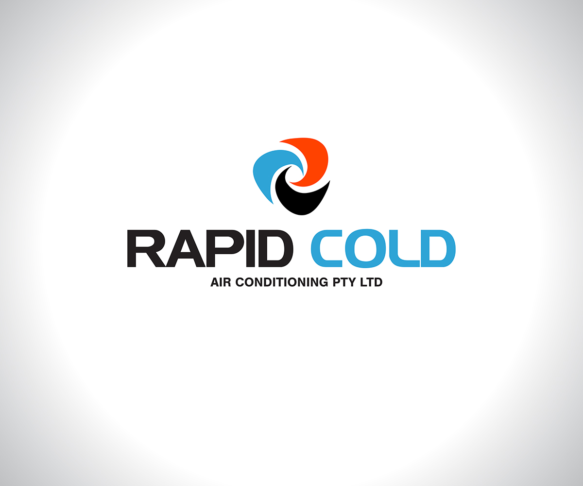 Logo Design by Machill for Rapid Cold Airconditioning Pty Ltd | Design #5756209
