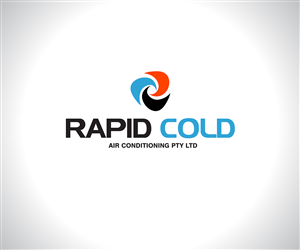 Logo Design by Machill for Rapid Cold Airconditioning Pty Ltd | Design #5756209