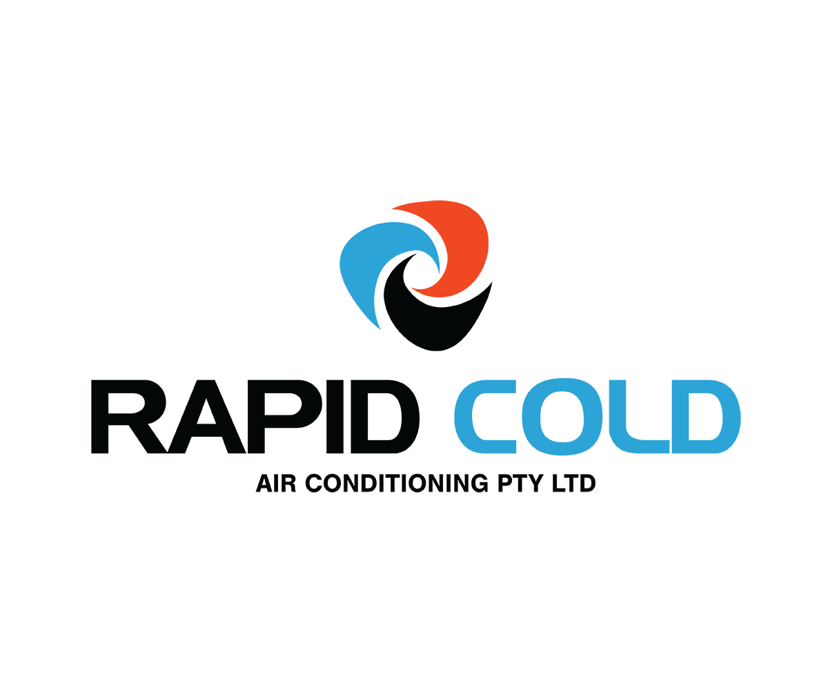 Logo Design by Machill for Rapid Cold Airconditioning Pty Ltd | Design #5764383