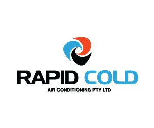 Logo Design by Machill for Rapid Cold Airconditioning Pty Ltd | Design: #5764383