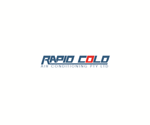 Logo Design by ncmax for Rapid Cold Airconditioning Pty Ltd | Design #5743268