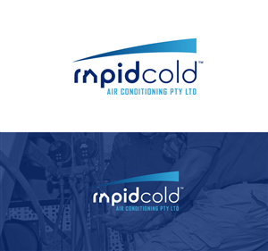 Logo Design by SMST Designs for Rapid Cold Airconditioning Pty Ltd | Design: #5738912