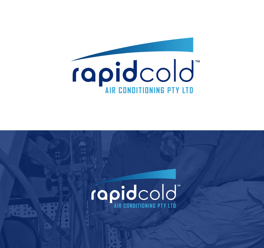 Logo Design by SMST Designs for Rapid Cold Airconditioning Pty Ltd | Design #5738913