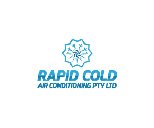 Logo Design by marius.b for Rapid Cold Airconditioning Pty Ltd | Design: #5743996