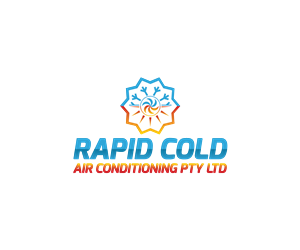 Logo Design by marius.b for Rapid Cold Airconditioning Pty Ltd | Design: #5748759