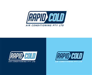 Logo Design by adamgoodyke for Rapid Cold Airconditioning Pty Ltd | Design: #5760123