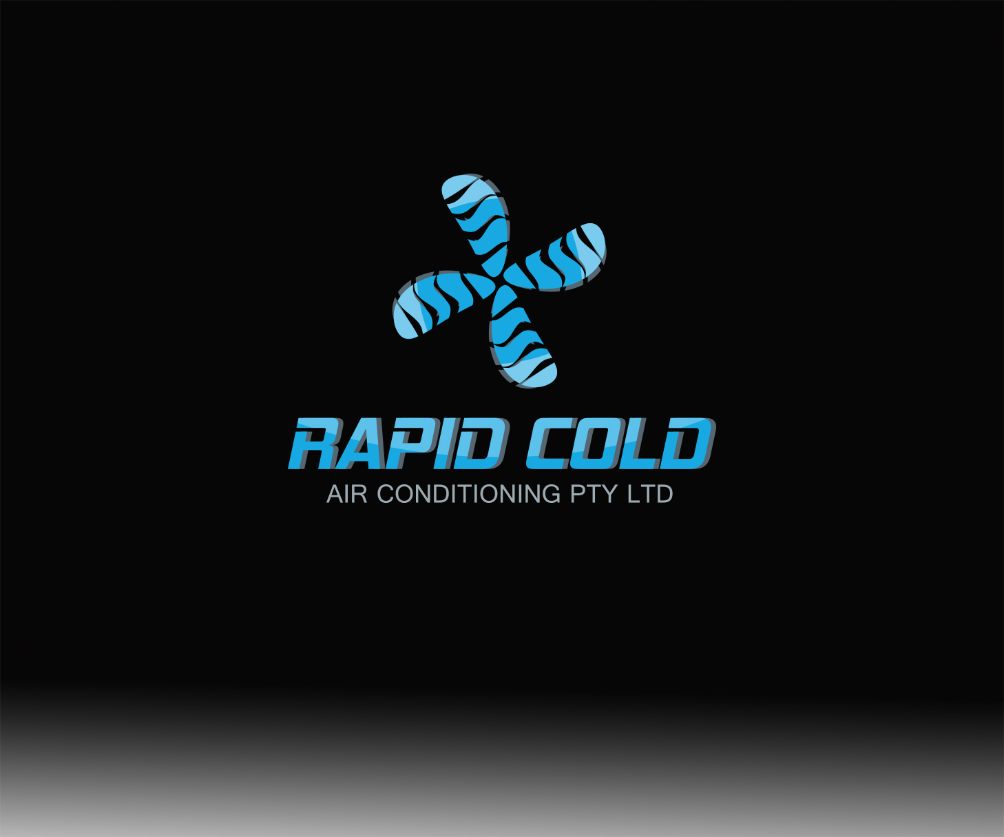 Logo Design by Milasanja1 for Rapid Cold Airconditioning Pty Ltd | Design #5746294