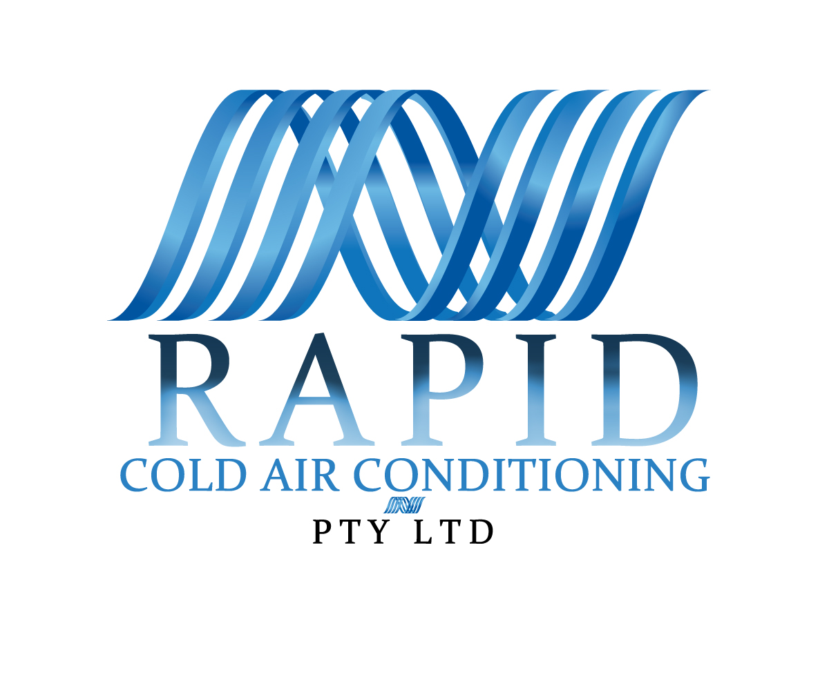 Logo Design by Mustafa Hendawy for Rapid Cold Airconditioning Pty Ltd | Design #5741030