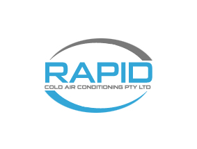Logo Design by brijeshb15 for Rapid Cold Airconditioning Pty Ltd | Design: #5745361