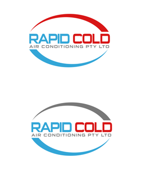 Logo Design by brijeshb15 for Rapid Cold Airconditioning Pty Ltd | Design #5756634