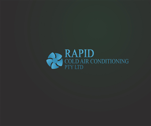 Logo Design by waleed for Rapid Cold Airconditioning Pty Ltd | Design #5761322
