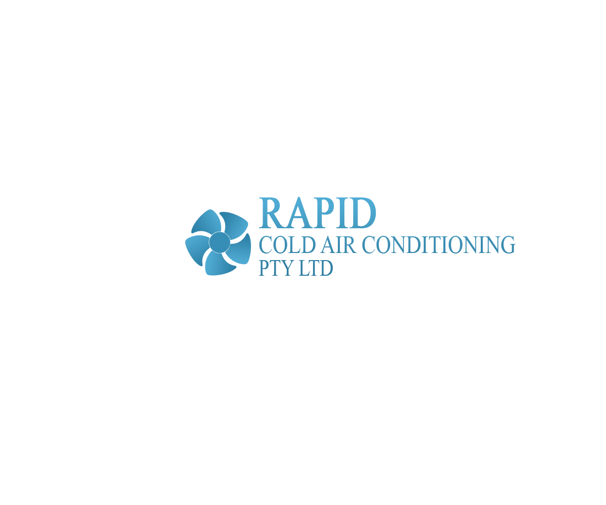 Logo Design by waleed for Rapid Cold Airconditioning Pty Ltd | Design #5761342